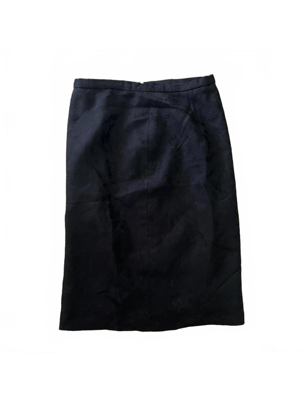 Moschino Jeans Skirt,  4, Blue, Vintage Side Slit Denim